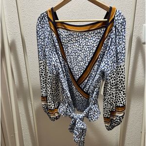 Maeve by Anthropologie Blouse - Size L **NWT**